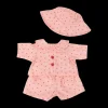 Olli Ella Indoor Play|Doll Accessories|On The Go Outfit - Strawberry